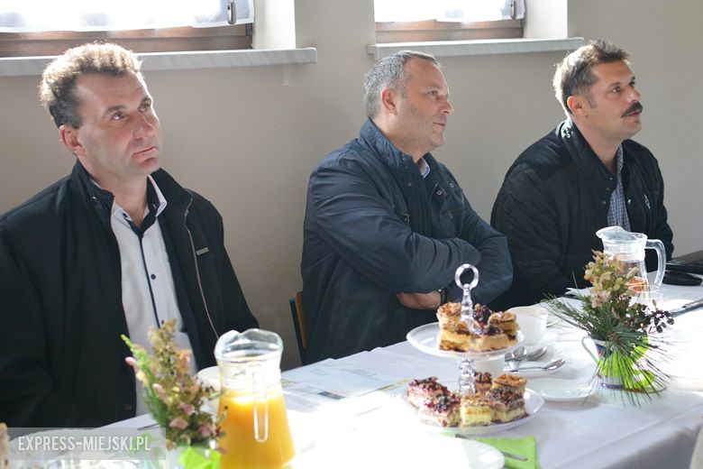 Wizytacja w Komornikach