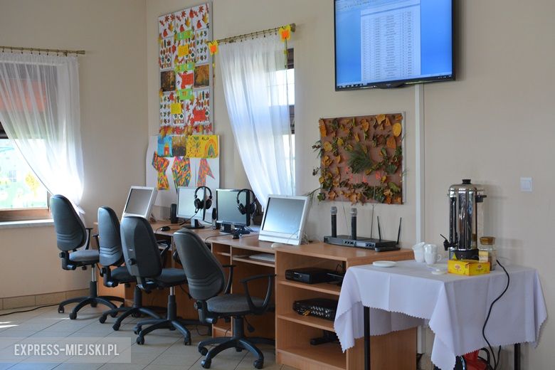 Wizytacja w Komornikach