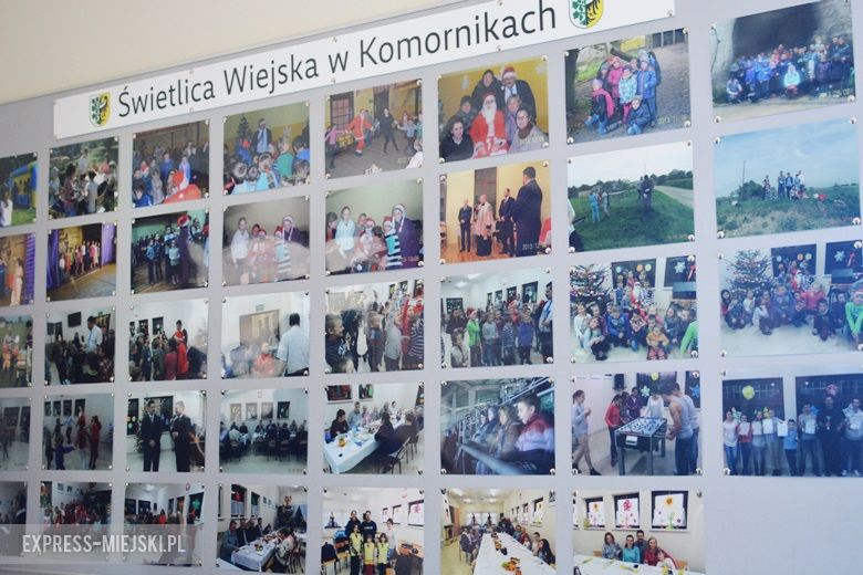 Wizytacja w Komornikach