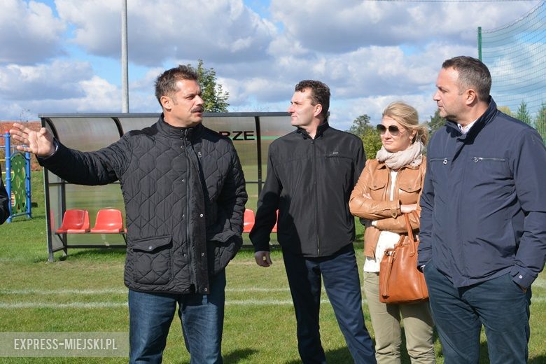 Wizytacja w Komornikach