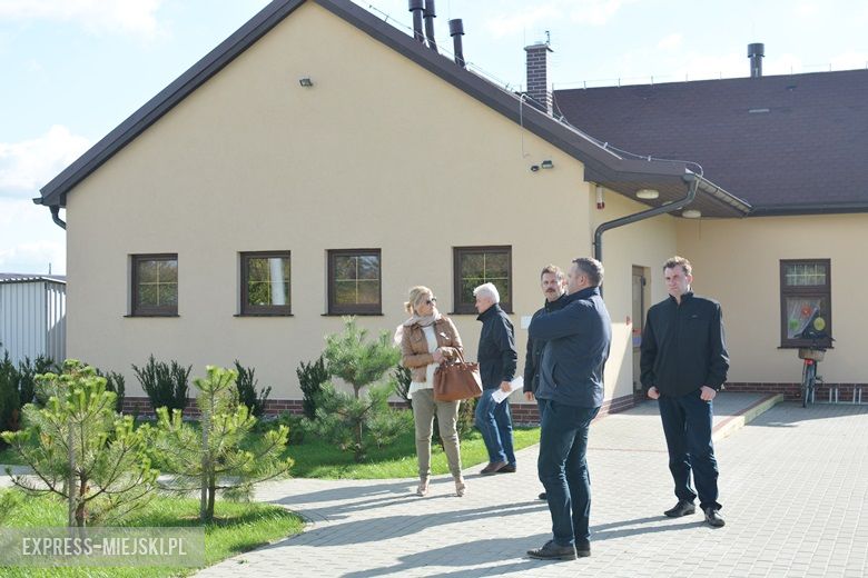 Wizytacja w Komornikach