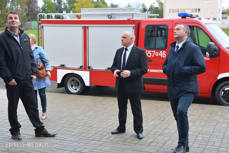 Wizyta w Rakoszycach