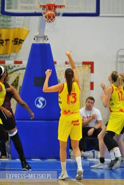 Basket Lidga Kobiet: Ślęza Wrocław - Energa Toruń