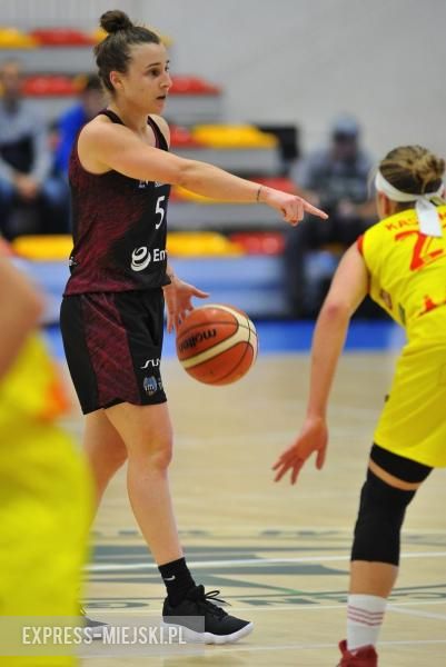 Basket Lidga Kobiet: Ślęza Wrocław - Energa Toruń