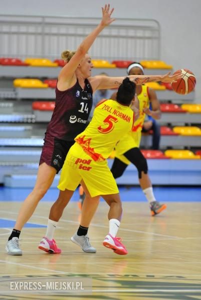 Basket Lidga Kobiet: Ślęza Wrocław - Energa Toruń