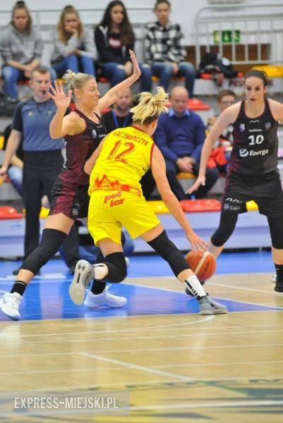 Basket Lidga Kobiet: Ślęza Wrocław - Energa Toruń