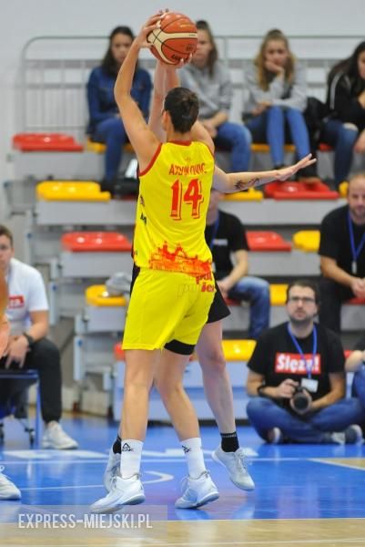 Basket Lidga Kobiet: Ślęza Wrocław - Energa Toruń