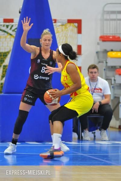Basket Lidga Kobiet: Ślęza Wrocław - Energa Toruń