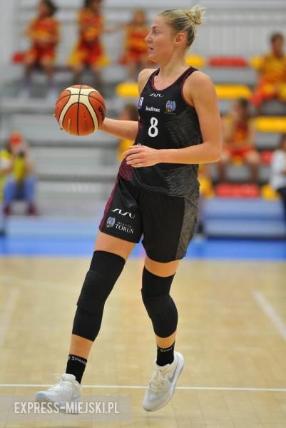Basket Lidga Kobiet: Ślęza Wrocław - Energa Toruń