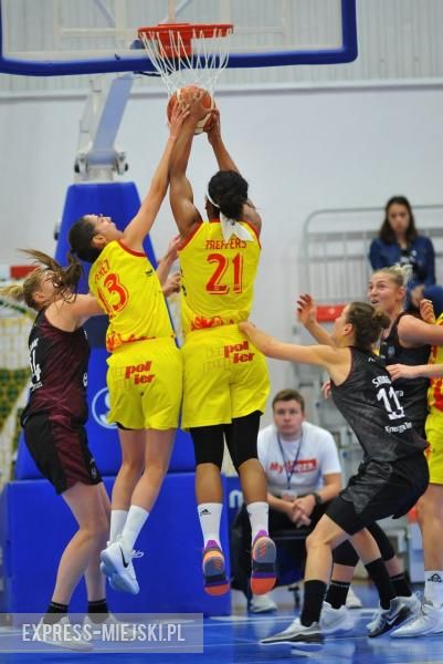 Basket Lidga Kobiet: Ślęza Wrocław - Energa Toruń