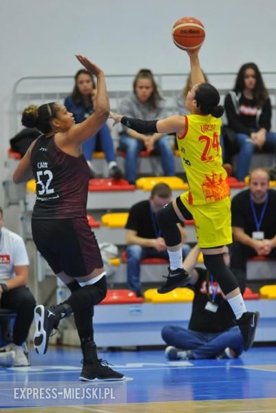 Basket Lidga Kobiet: Ślęza Wrocław - Energa Toruń