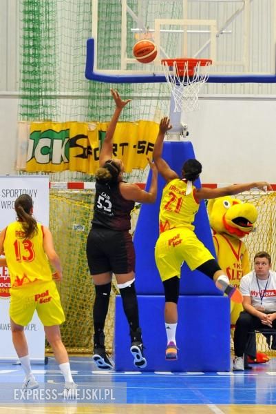 Basket Lidga Kobiet: Ślęza Wrocław - Energa Toruń