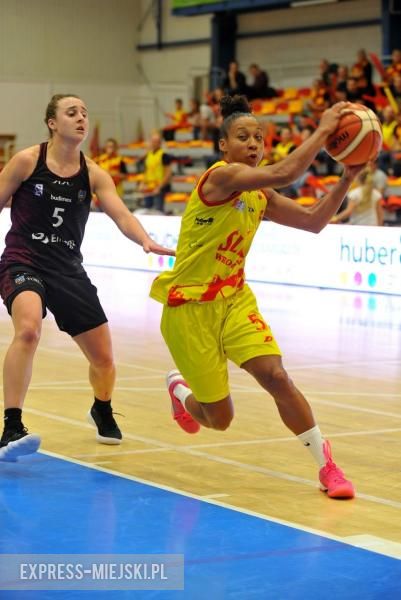 Basket Lidga Kobiet: Ślęza Wrocław - Energa Toruń