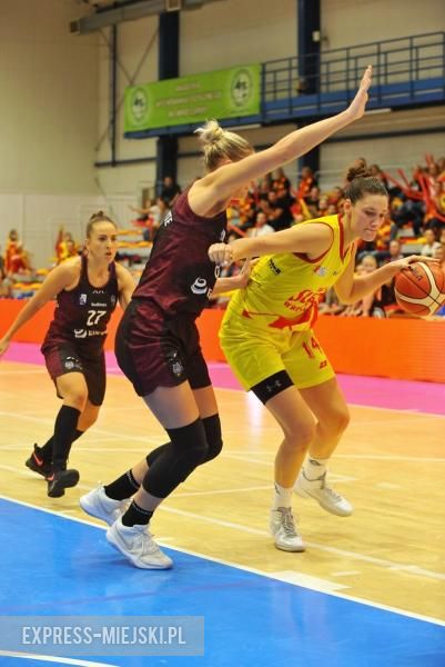 Basket Lidga Kobiet: Ślęza Wrocław - Energa Toruń