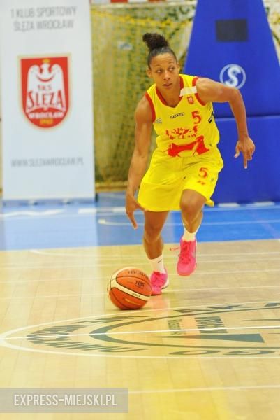 Basket Lidga Kobiet: Ślęza Wrocław - Energa Toruń