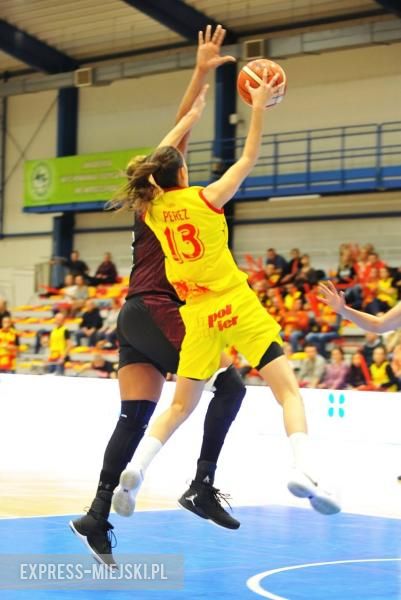 Basket Lidga Kobiet: Ślęza Wrocław - Energa Toruń