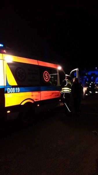 Śmiertelny wypadek koło Pichorowic