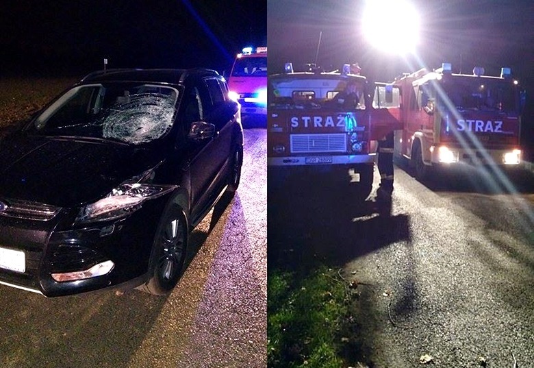 Śmiertelny wypadek koło Pichorowic