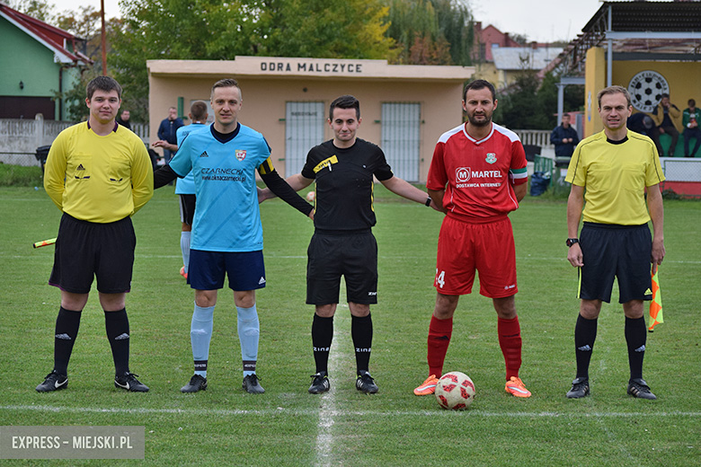 Odra Malczyce-Pogoń Miękinia 2:0