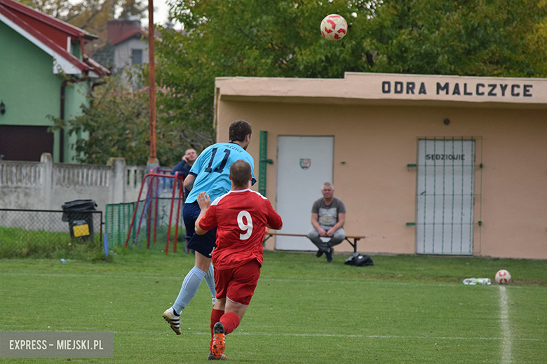 Odra Malczyce-Pogoń Miękinia 2:0