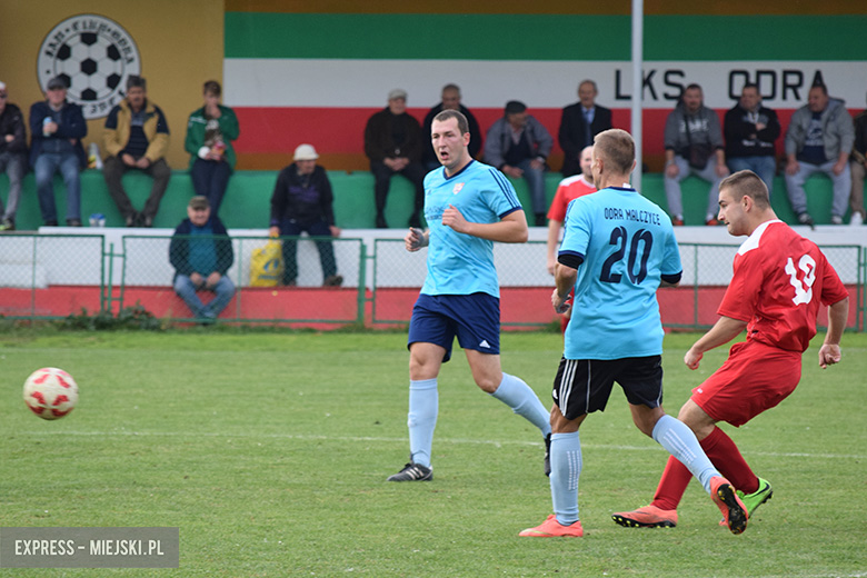 Odra Malczyce-Pogoń Miękinia 2:0