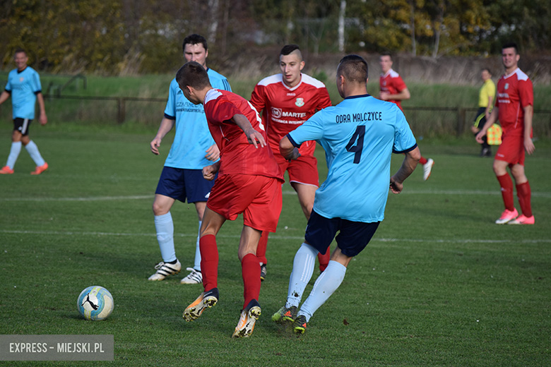 Odra Malczyce-Pogoń Miękinia 2:0