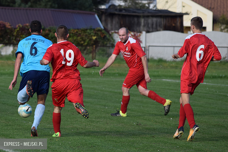 Odra Malczyce-Pogoń Miękinia 2:0