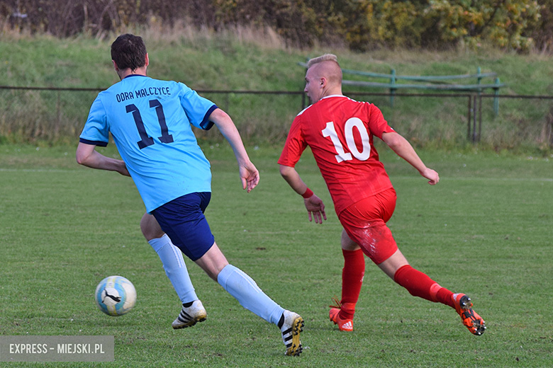 Odra Malczyce-Pogoń Miękinia 2:0
