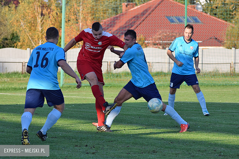 Odra Malczyce-Pogoń Miękinia 2:0
