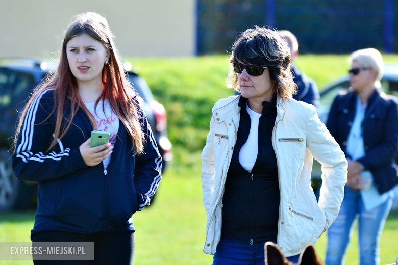 Wystawa rasowych psów w Miękini