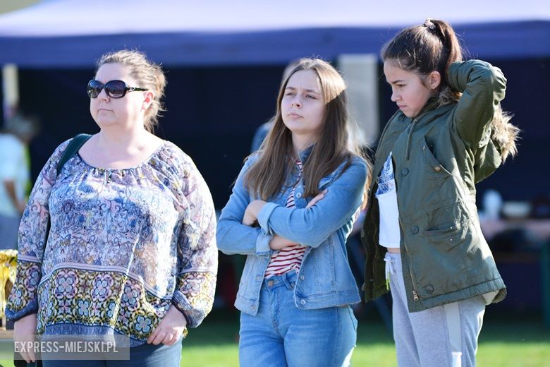 Wystawa rasowych psów w Miękini