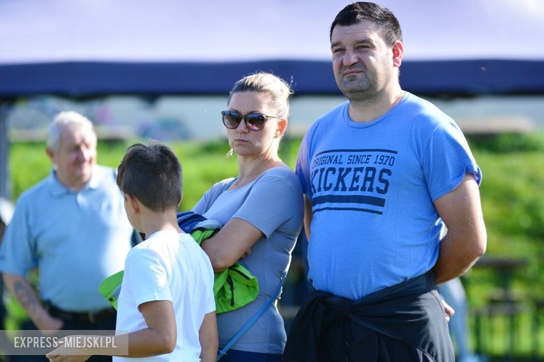 Wystawa rasowych psów w Miękini