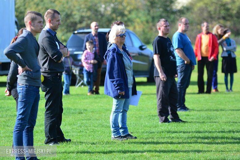 Wystawa rasowych psów w Miękini