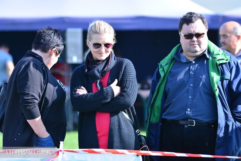 Wystawa rasowych psów w Miękini