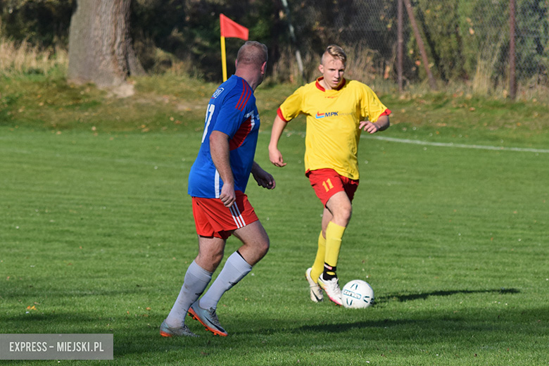 Błękitni Chwalimierz - LKS Ciechów 5:2