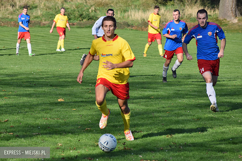 Błękitni Chwalimierz - LKS Ciechów 5:2