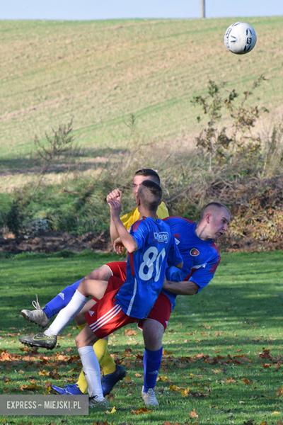 Błękitni Chwalimierz - LKS Ciechów 5:2