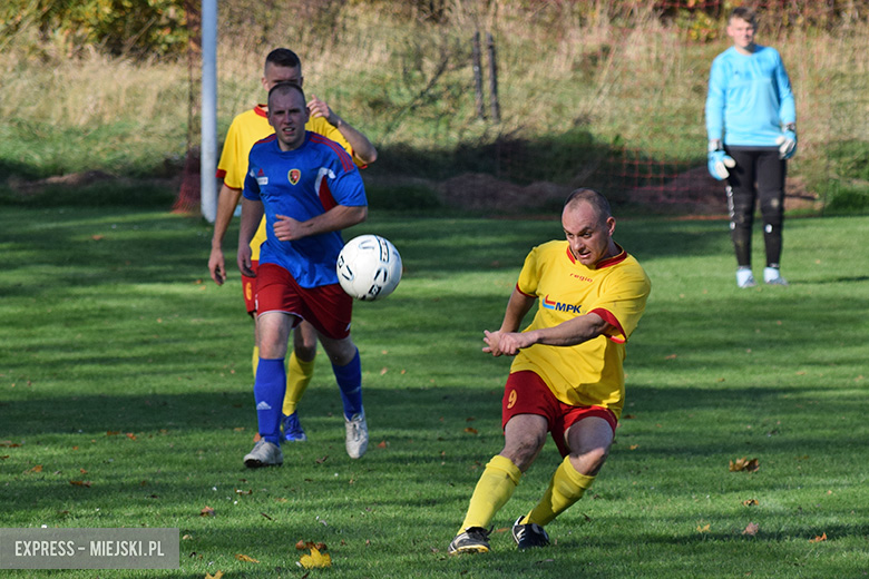 Błękitni Chwalimierz - LKS Ciechów 5:2