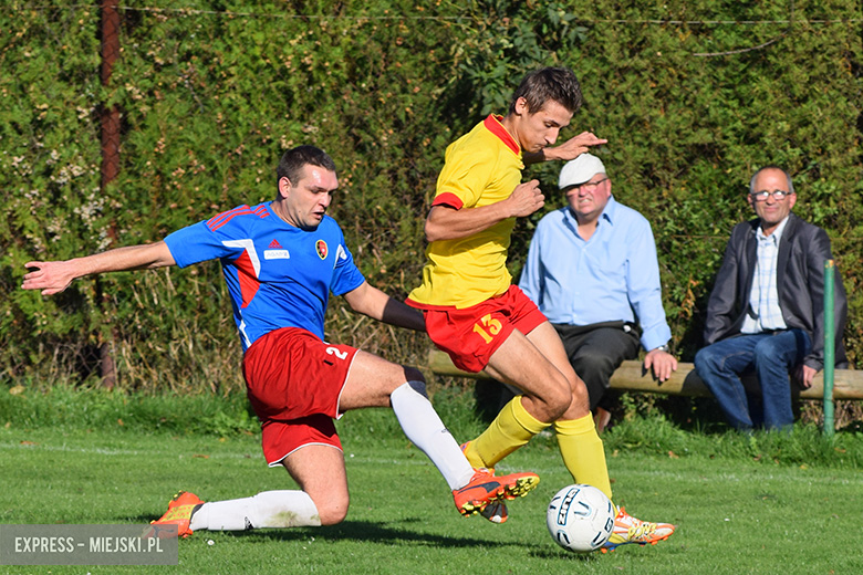 Błękitni Chwalimierz - LKS Ciechów 5:2