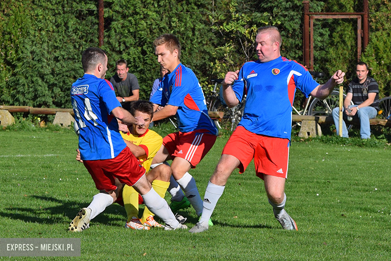 Błękitni Chwalimierz - LKS Ciechów 5:2