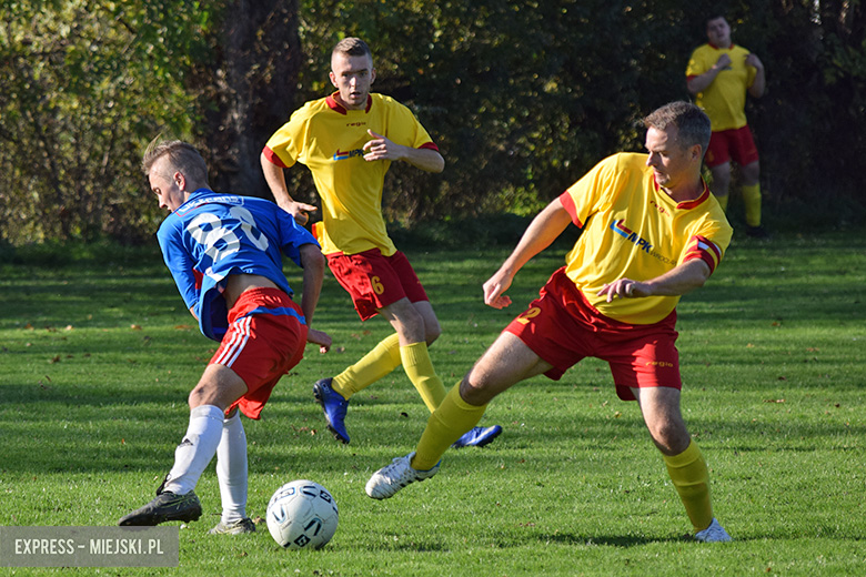 Błękitni Chwalimierz - LKS Ciechów 5:2