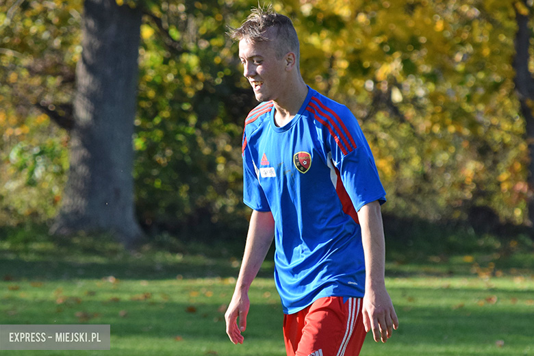 Błękitni Chwalimierz - LKS Ciechów 5:2