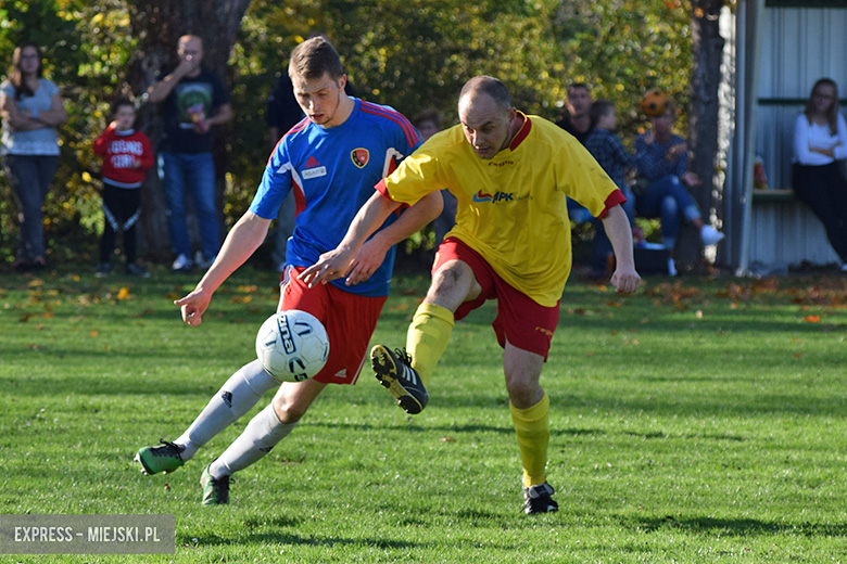 Błękitni Chwalimierz - LKS Ciechów 5:2