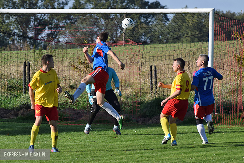 Błękitni Chwalimierz - LKS Ciechów 5:2