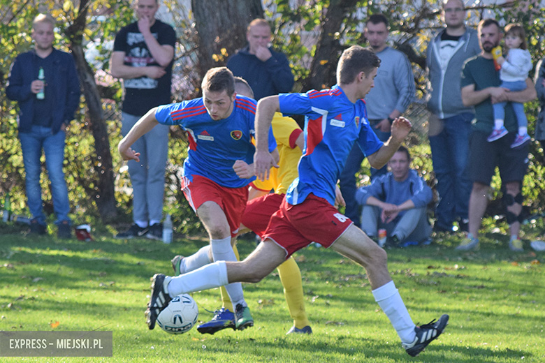 Błękitni Chwalimierz - LKS Ciechów 5:2