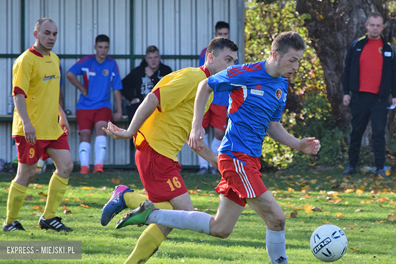 Błękitni Chwalimierz - LKS Ciechów 5:2
