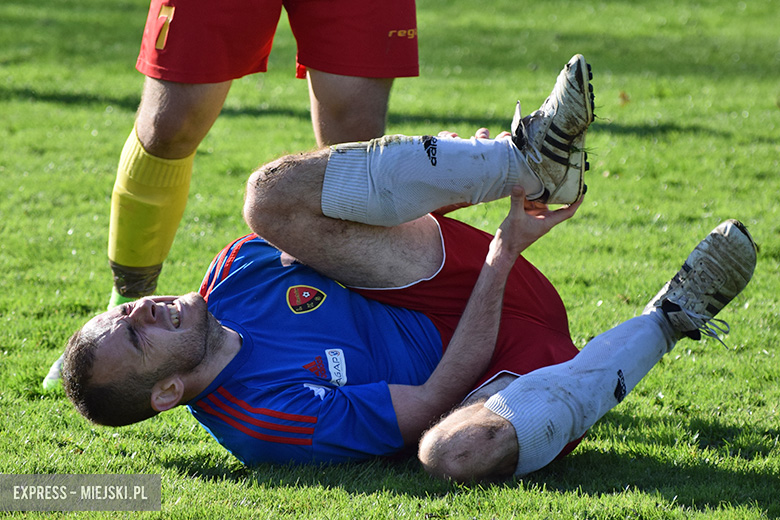 Błękitni Chwalimierz - LKS Ciechów 5:2