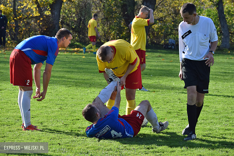 Błękitni Chwalimierz - LKS Ciechów 5:2