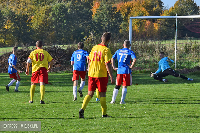 Błękitni Chwalimierz - LKS Ciechów 5:2
