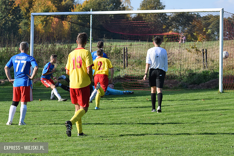 Błękitni Chwalimierz - LKS Ciechów 5:2